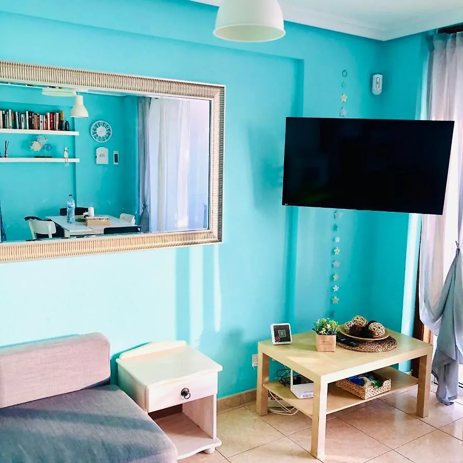 Shanti, La Casa Azul Palm-mar Lägenhet