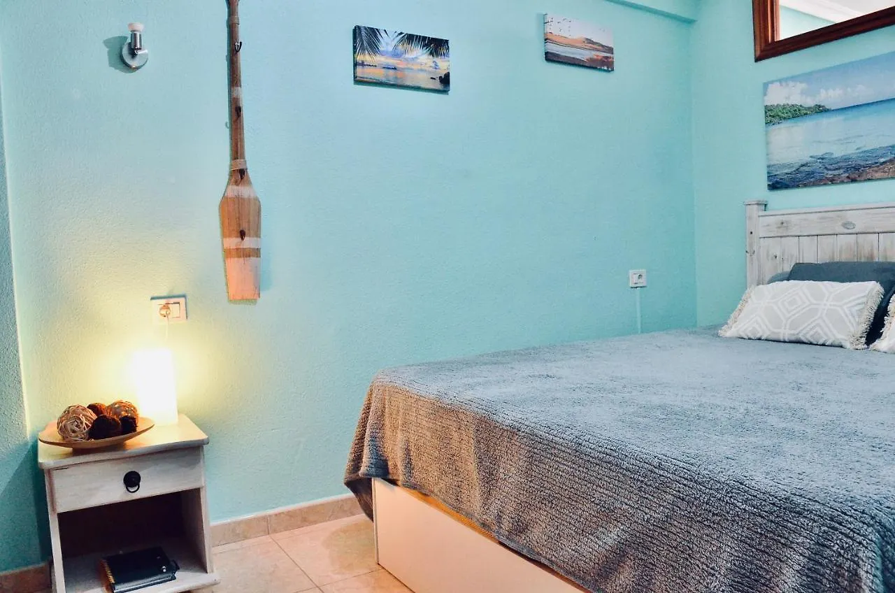 Shanti, La Casa Azul Palm-mar Spain
